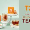 T2 Tea: Stay Calm with Stress-Relieving Teas