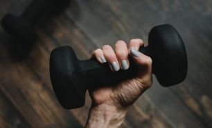 Workout With Gym Direct Dumbbells To Get In Shape