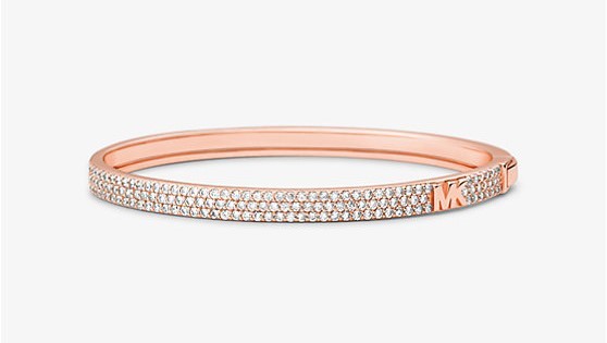 Michael Kors Logo Bangle Bracelet