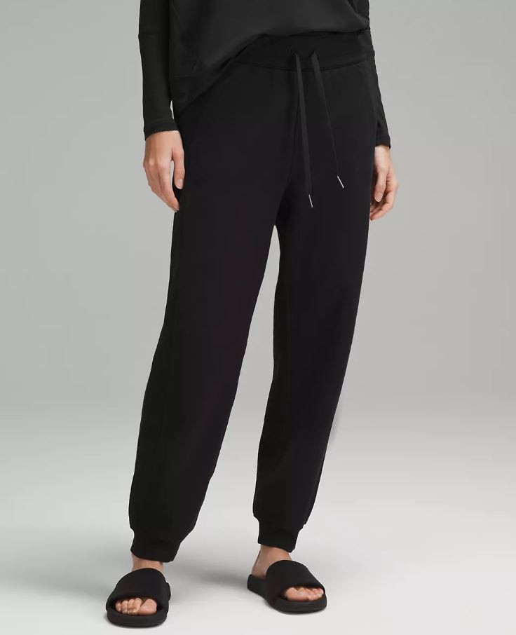 Scuba High-Rise Relaxed Jogger- Full Length