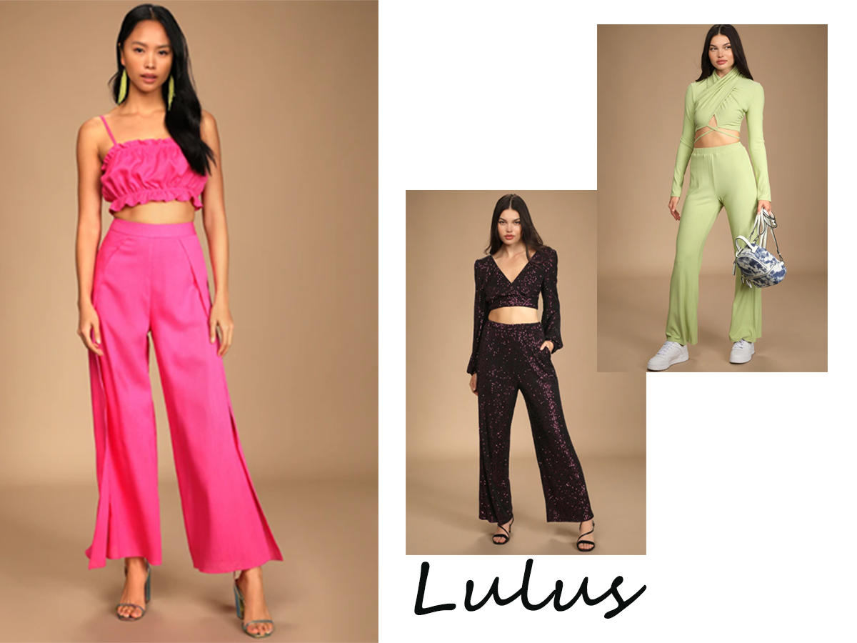 Lulus Two Piece Sets Are What Your Closet Needs