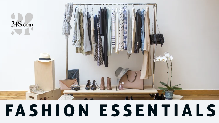 Upgrade Your Boring Closet with 24S Fashion Essentials