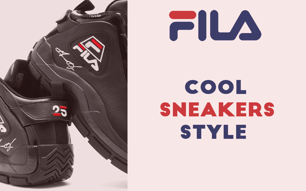 Cool FILA Sneakers Style To Level Up Your Look