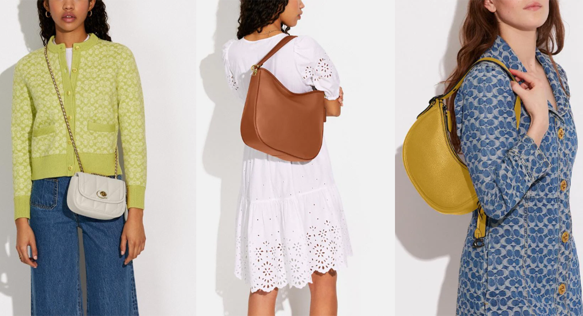 6 Coach Bag Styles That Are A Must Have